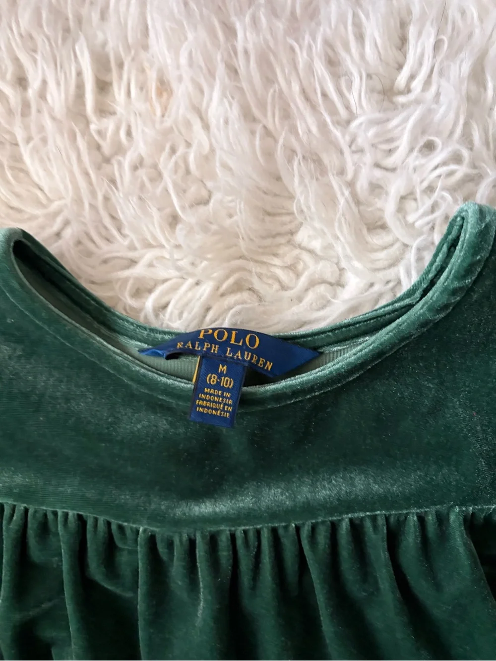 Ralph Lauren soft emerald
